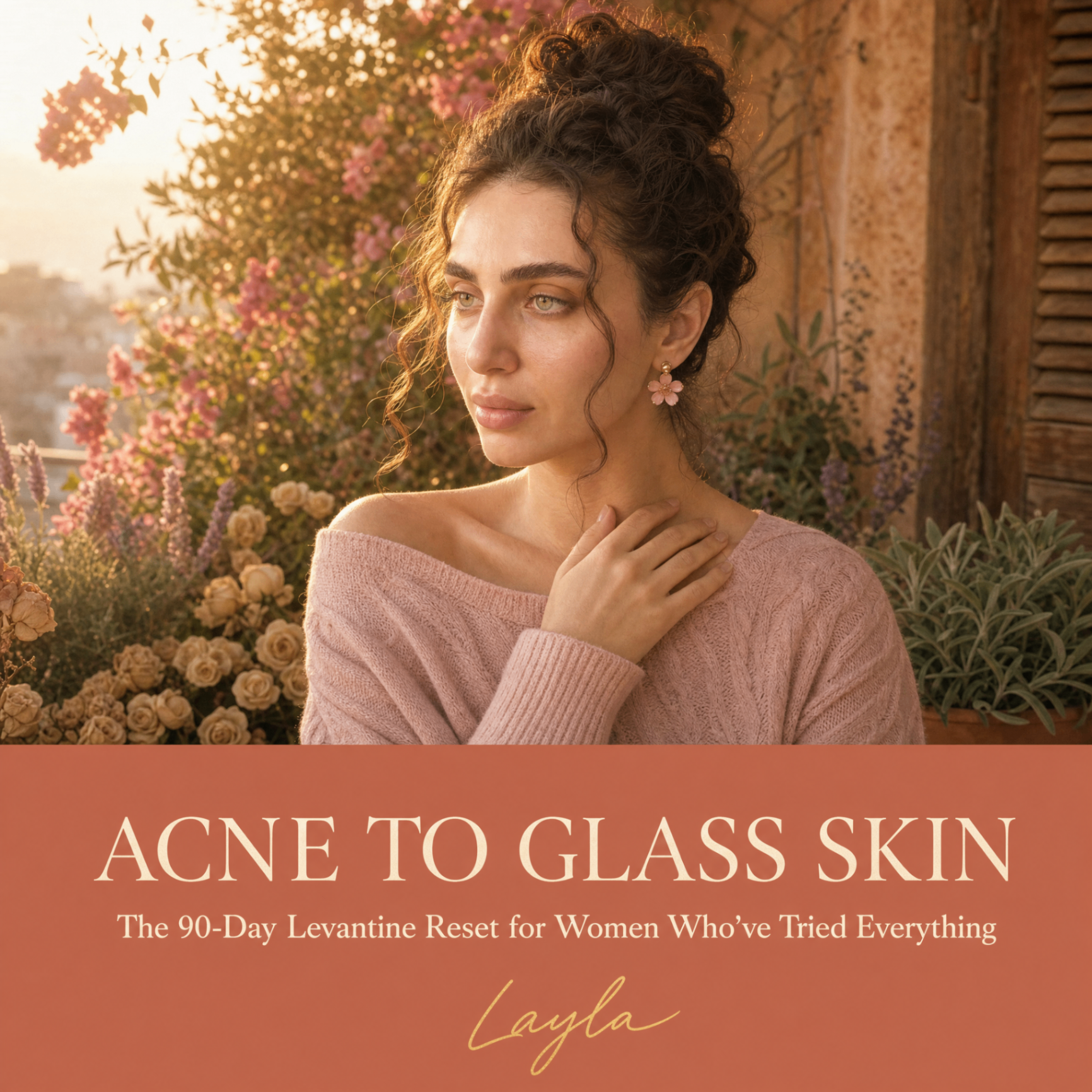 Acne to Glass Skin — The 90-Day Levantine Reset by Layla